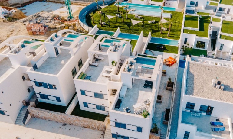 New Build - Apartment / flat -
Ciudad quesada - Campo golf