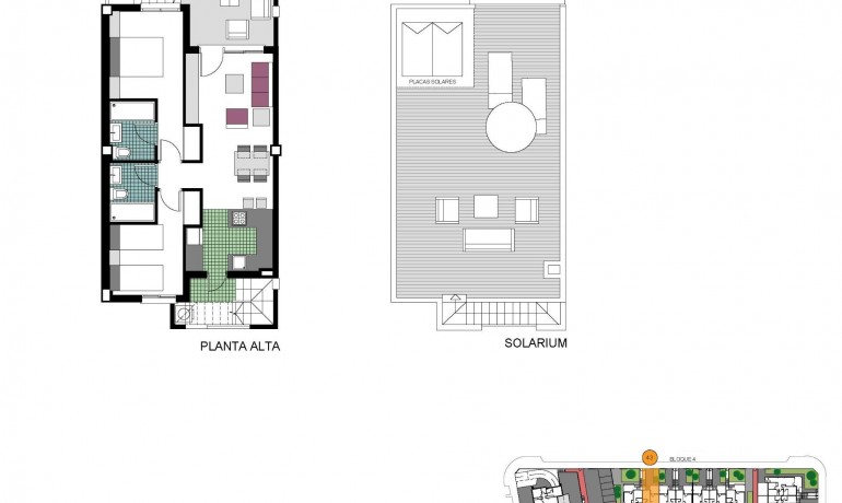 New Build - Apartment / flat -
Pilar de la Horadada - La Torre de la Horadada