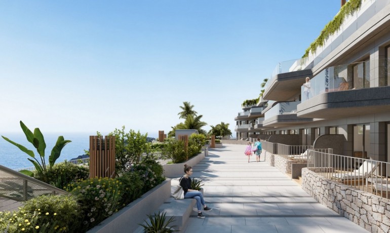 New Build - Apartment / flat -
Águilas - Isla del fraile