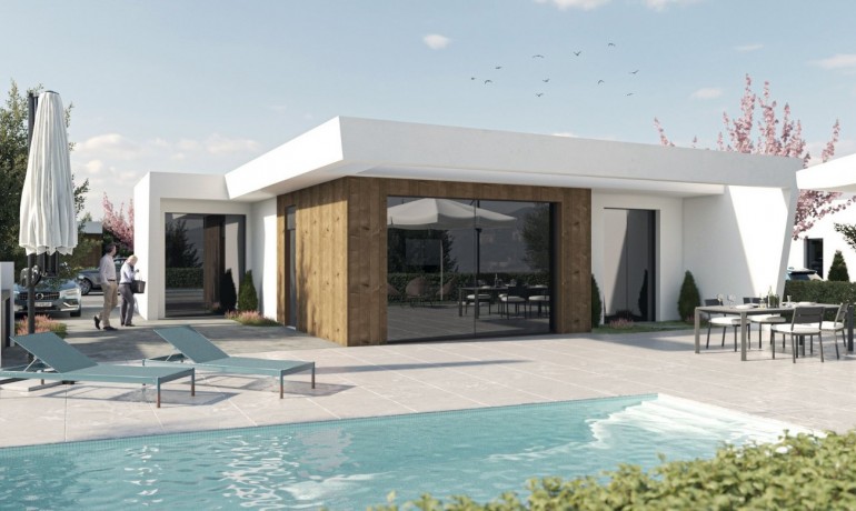 New Build - Villa -
BAÑOS Y MENDIGO - Altaona golf and country village