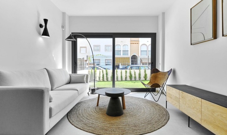 New Build - Apartment / flat -
Torrevieja - La veleta