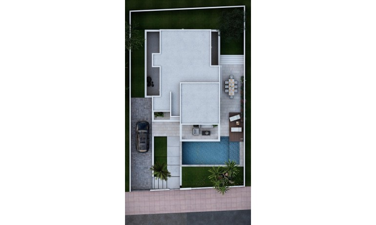 New Build - Villa -
Rojales - Doña Pena