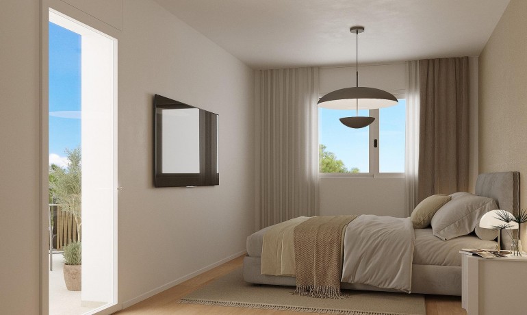 New Build - Apartment / flat -
Finestrat - Balcon de finestrat