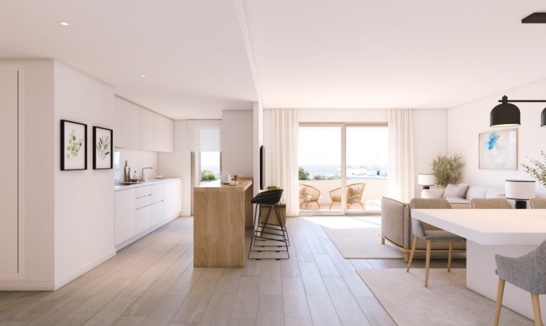 New Build - Apartment / flat -
Alicante - Center