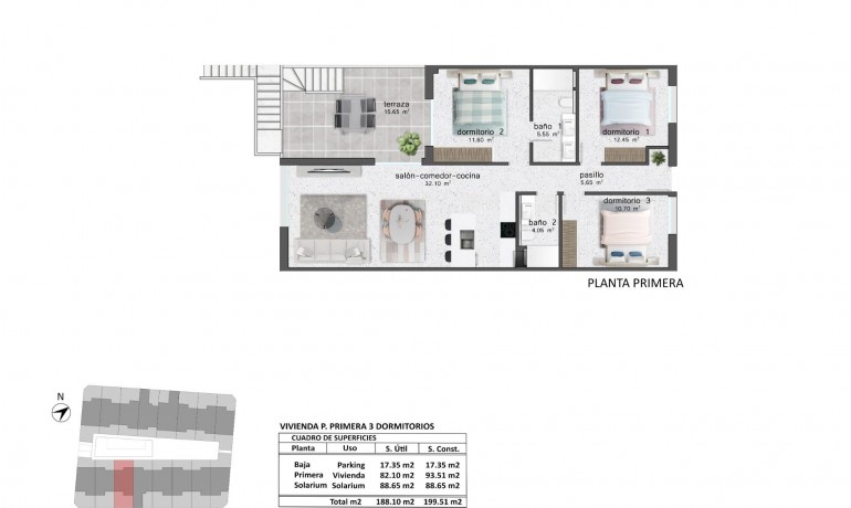 Nieuwbouw - Appartement / flat -
Pilar de la Horadada