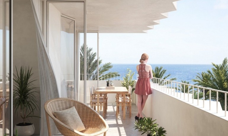New Build - Apartment / flat -
Torrevieja - Playa de los Locos