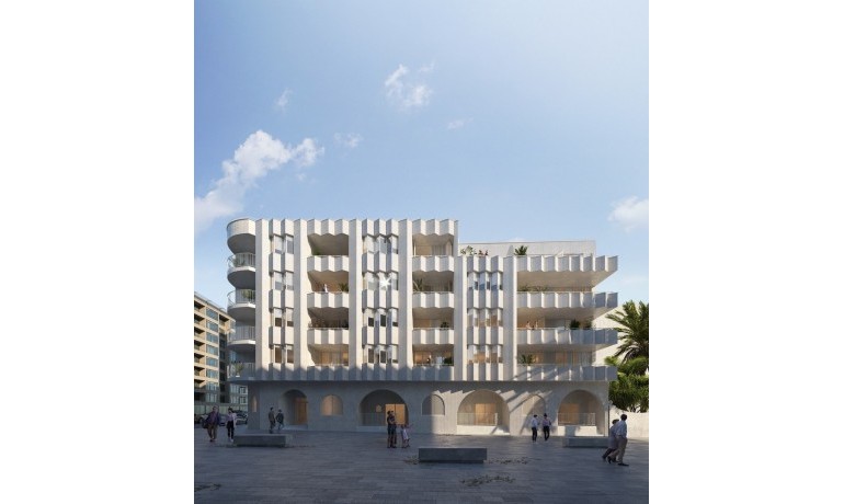 New Build - Apartment / flat -
Torrevieja - Playa de los Locos