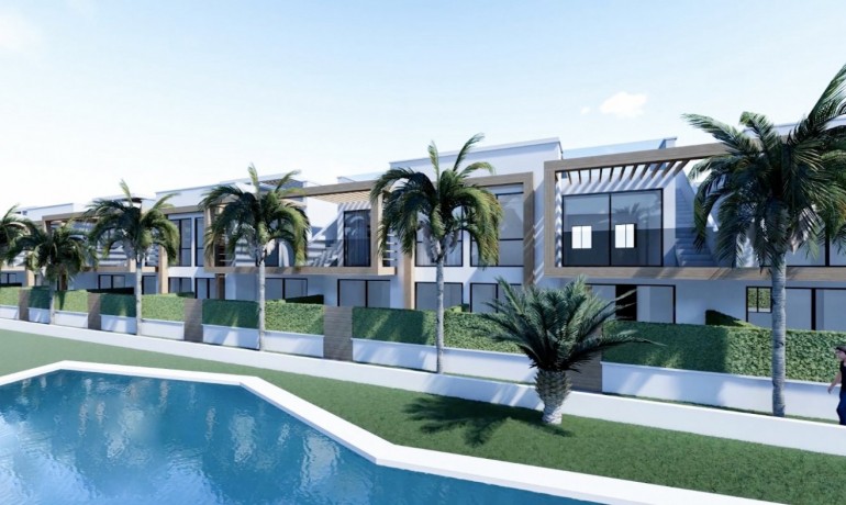 New Build - Apartment / flat -
Orihuela Costa - PAU 26