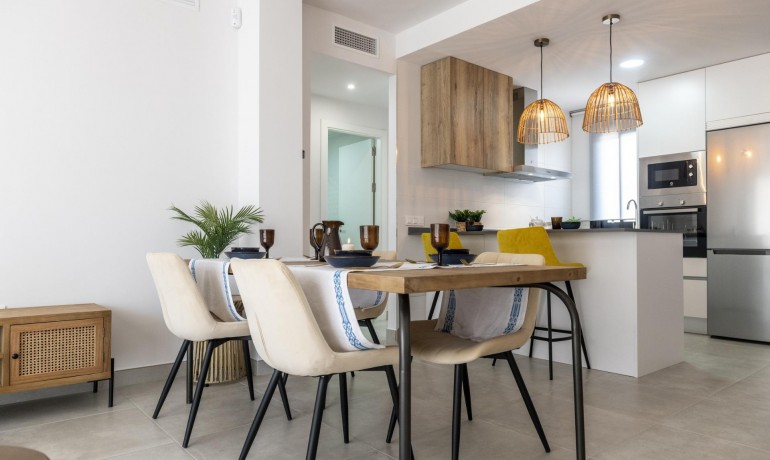 New Build - Apartment / flat -
Orihuela Costa - PAU 26
