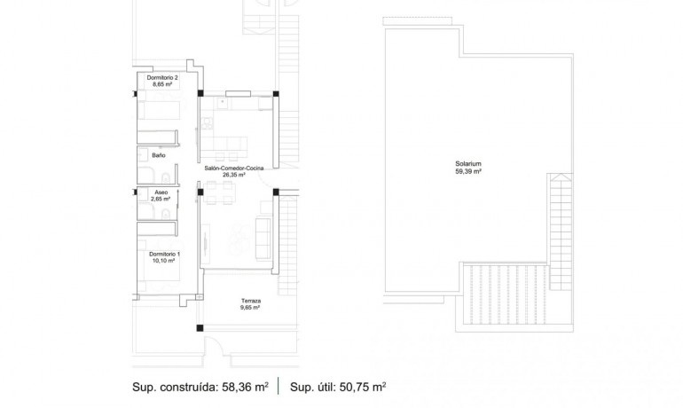 Nieuwbouw - Appartement / flat -
Orihuela Costa - PAU 26