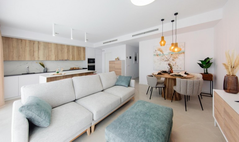 Nieuwbouw - Appartement / flat -
Finestrat - Camporrosso village