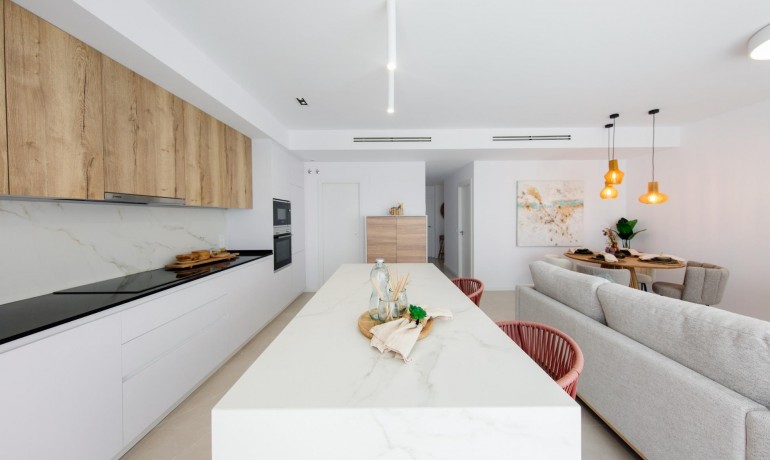 Nouvelle construction - Appartement -
Finestrat - Camporrosso village