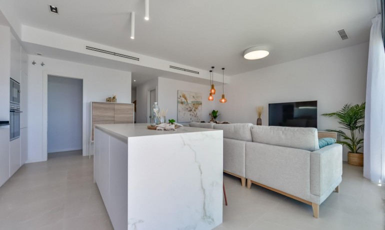 Nieuwbouw - Appartement / flat -
Finestrat - Camporrosso village