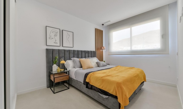 New Build - Apartment / flat -
Finestrat - Camporrosso village
