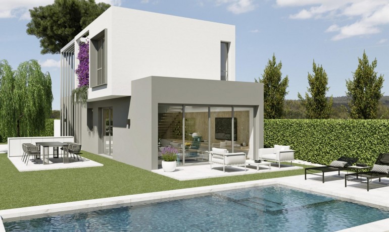 Nouvelle construction - Villa -
San Juan Alicante - La Font