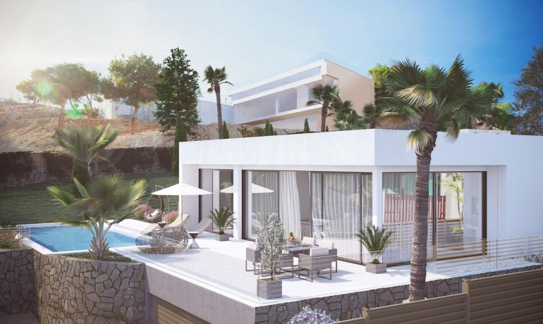 New Build - Villa -
Orihuela - Las Colinas Golf Resort
