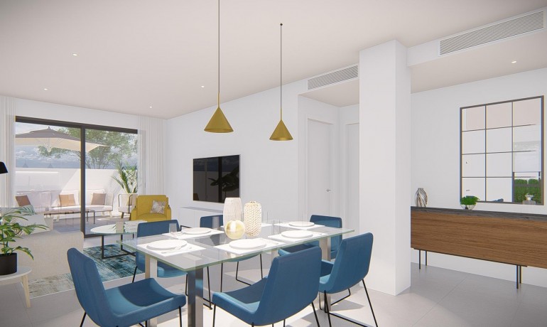 New Build - Apartment / flat -
Villajoyosa - Paraiso