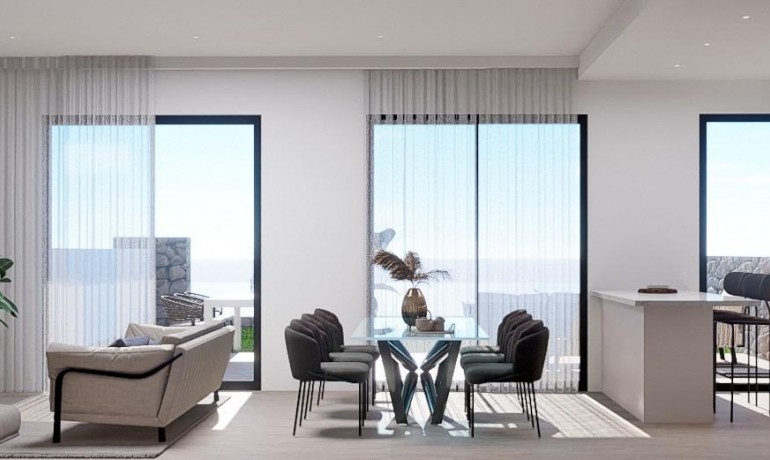 Nouvelle construction - Appartement -
Finestrat - Balcon de finestrat