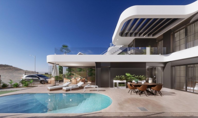 Nouvelle construction - Villa -
Los Alcázares - Serena Golf