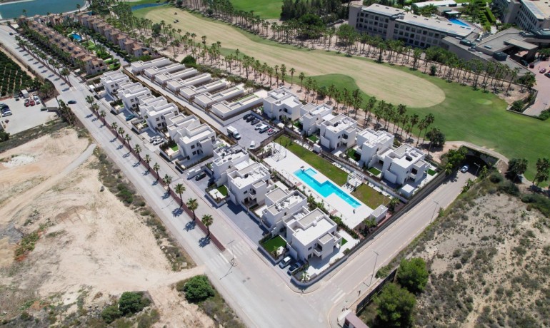 Nouvelle construction - Maison de ville -
Algorfa - La Finca Golf Resort