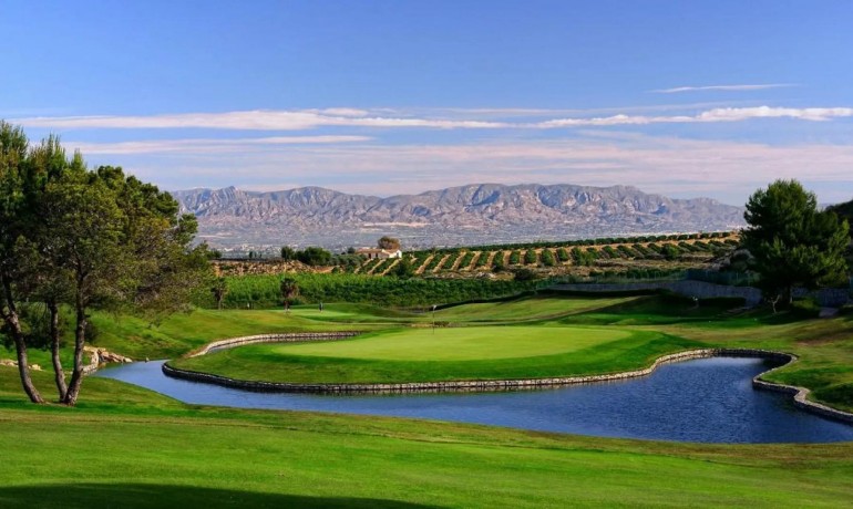 New Build - Townhouse -
Algorfa - La Finca Golf Resort