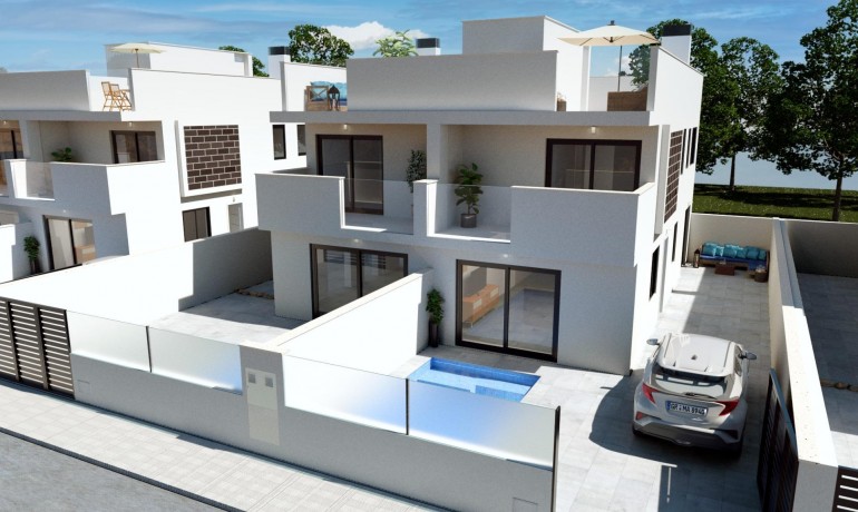 Nouvelle construction - Villa -
San Pedro del Pinatar - San Pedro de Pinatar
