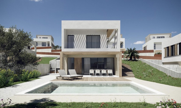 Nouvelle construction - Villa -
Finestrat - Campana garden