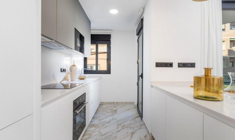 New Build - Apartment / flat -
Guardamar del Segura - Center