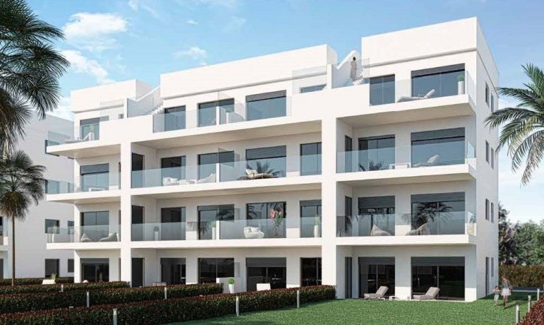 New Build - Apartment / flat -
Alhama de Murcia - Condado de Alhama