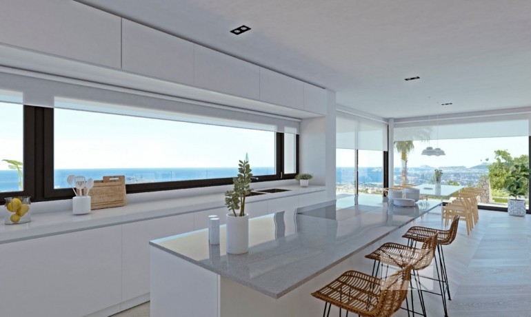 New Build - Villa -
Benitachell - Cumbre del sol