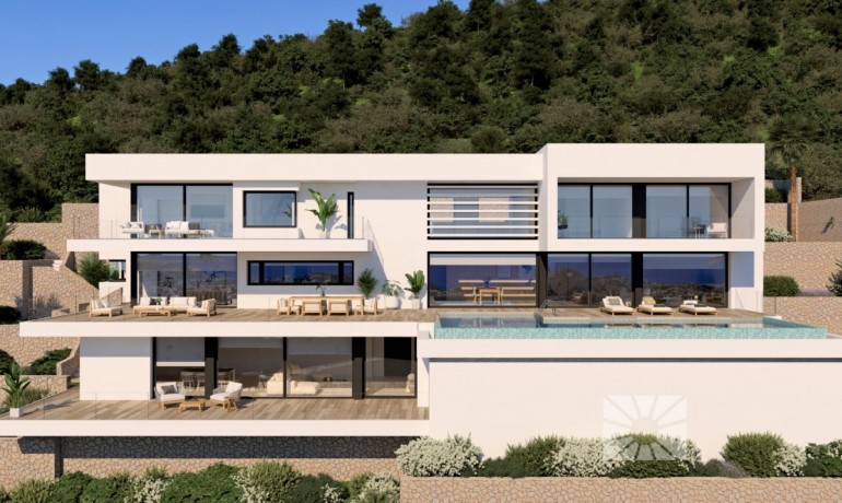 Nieuwbouw - Villa -
Benitachell - Cumbre del sol