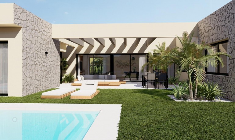 New Build - Villa -
BAÑOS Y MENDIGO - Altaona golf and country village