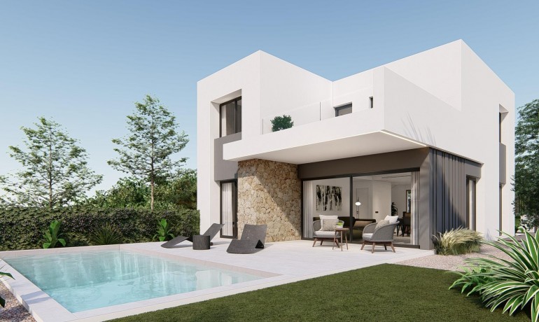 New Build - Villa -
Molina De Segura - Urb. La Quinta