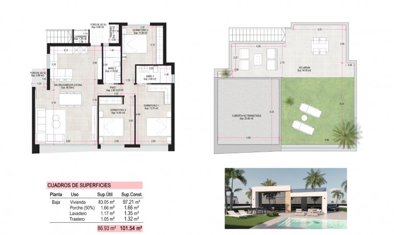 New Build - Villa -
Alhama de Murcia - Condado de Alhama