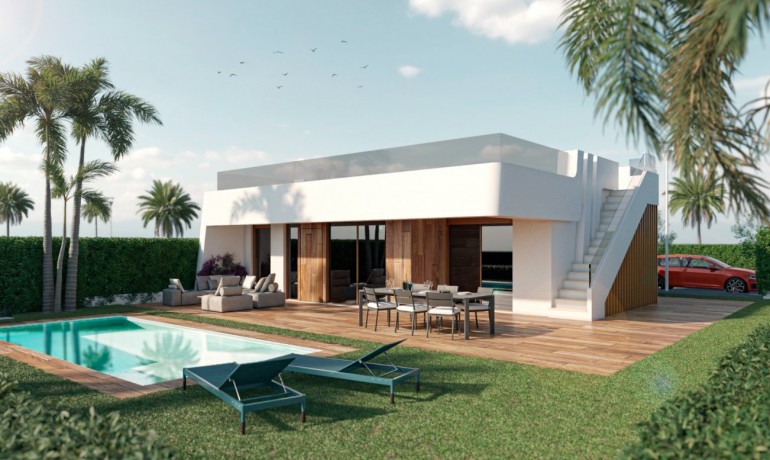 Nieuwbouw - Villa -
Alhama de Murcia - Condado de Alhama