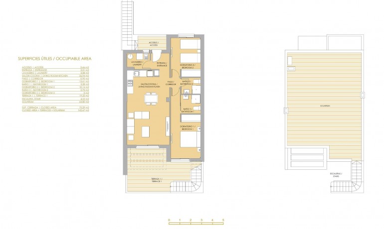 New Build - Apartment / flat -
Orihuela - Vista Bella