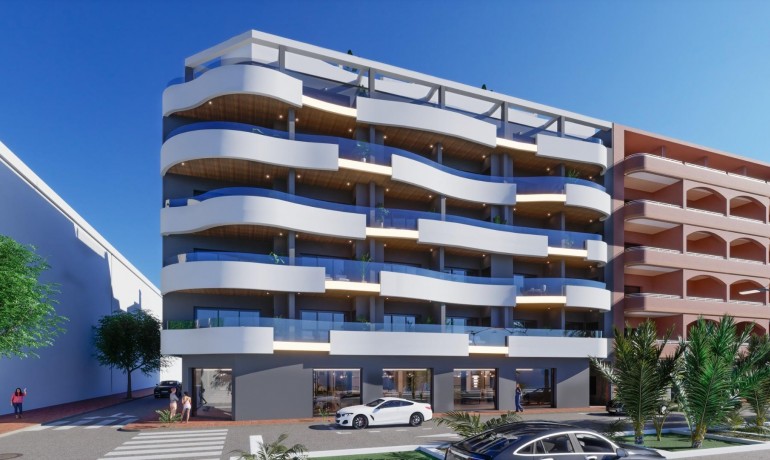 Nieuwbouw - Appartement / flat -
Torrevieja - Habaneras