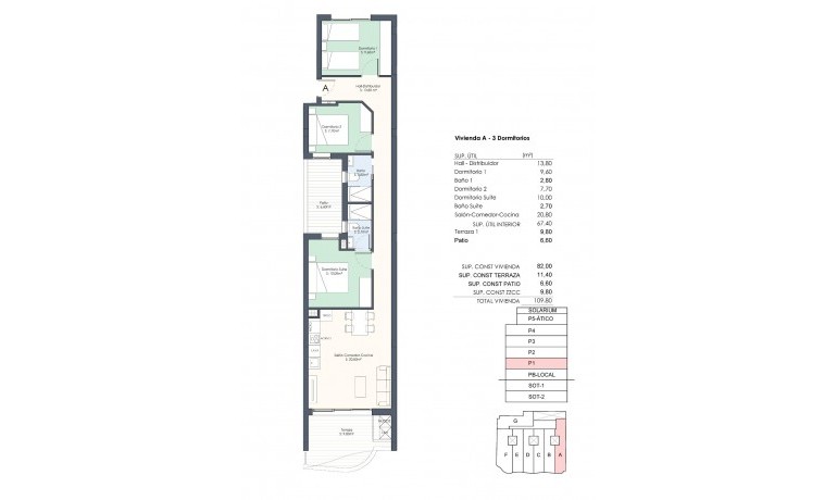 Nieuwbouw - Appartement / flat -
Torrevieja - Habaneras