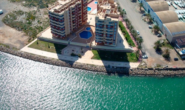 Nieuwbouw - Appartement / flat -
La Manga del Mar Menor
