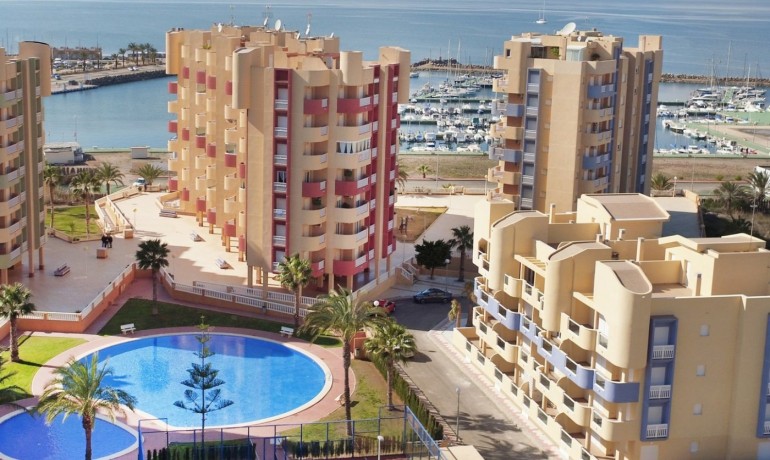 Nouvelle construction - Appartement -
La Manga del Mar Menor