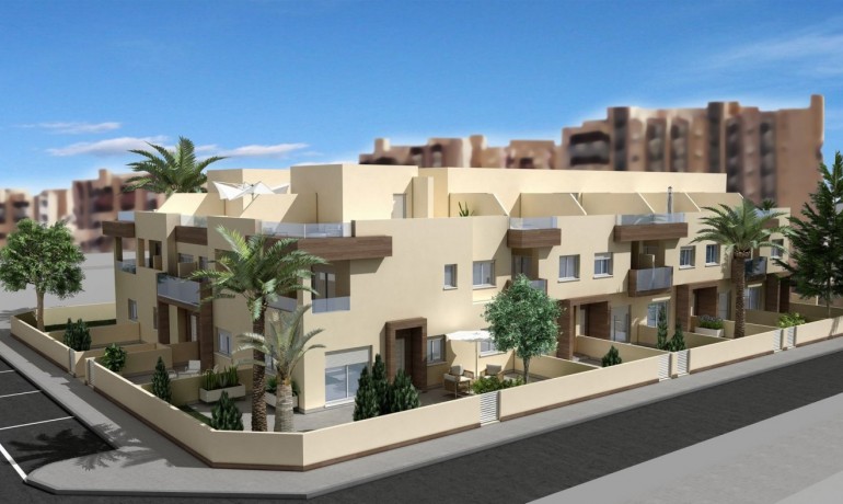 New Build - Townhouse -
La Manga del Mar Menor