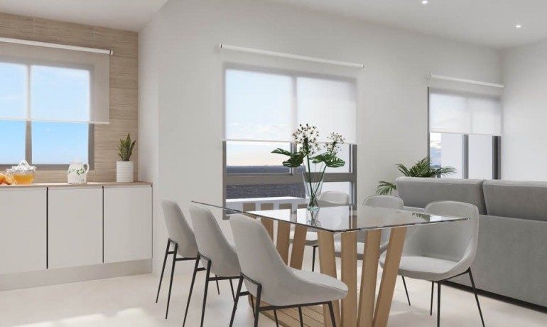 New Build - Apartment / flat -
Torre Pacheco - - Centro  -
