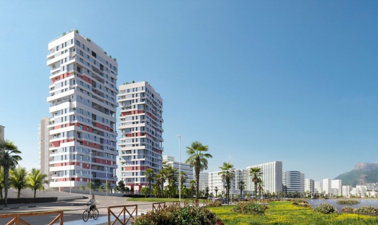 Nieuwbouw - Appartement / flat -
Calpe - Puerto