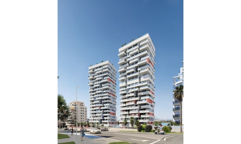 Nieuwbouw - Appartement / flat -
Calpe - Puerto