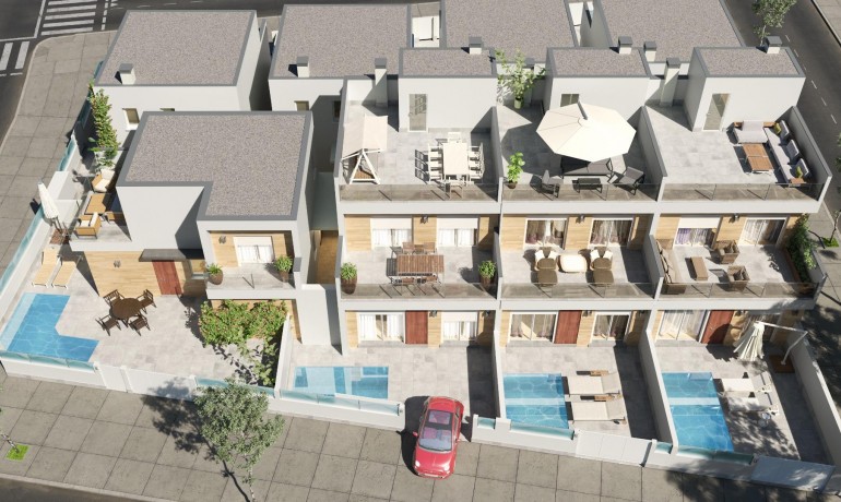New Build - Villa -
San Pedro del Pinatar - Las esperanzas