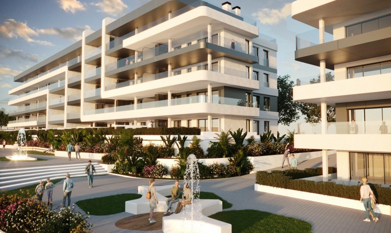 New Build - Apartment / flat -
Mutxamel - Bonalba-cotoveta