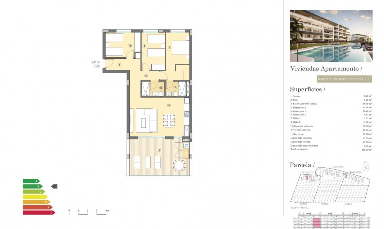 New Build - Apartment / flat -
Mutxamel - Bonalba-cotoveta