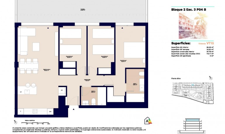 Nouvelle construction - Appartement -
Denia - Puerto