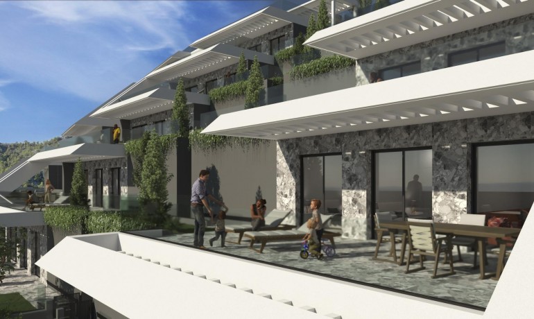 New Build - Apartment / flat -
Finestrat - Balcon de finestrat