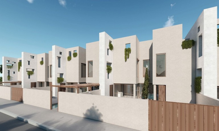 Nieuwbouw - Villa -
Formentera del Segura